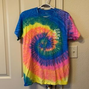 Anti social social club t shirt